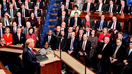 Ironia SUA: Trump ține discursul depsre starea națiunii pe 24 februarie 2026, exact la 4 ani de la începutul războiului dintre Rusia și Ucraina
