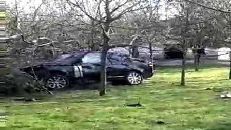 Expertiza mașinii conduse de Răzvan Ciobanu. La ce viteză s-au deschis airbag-urile SUV-ului condus de creatorul de modă
