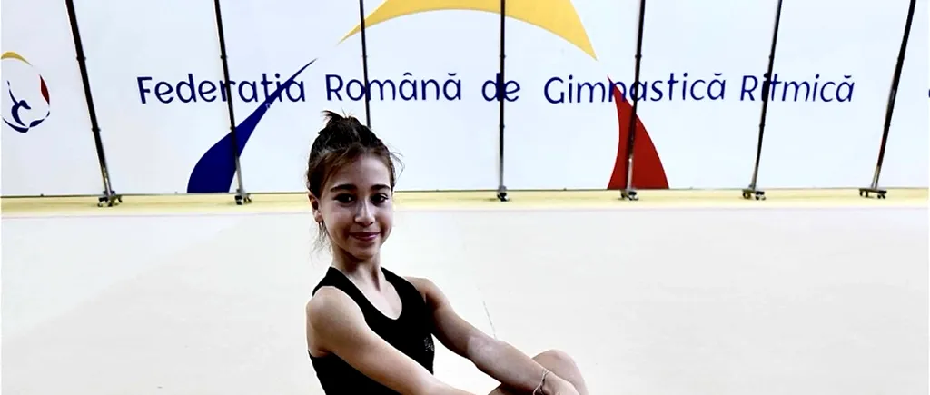 A practicat patru sporturi până să ajungă de patru ori CAMPIOANĂ la gimnastică