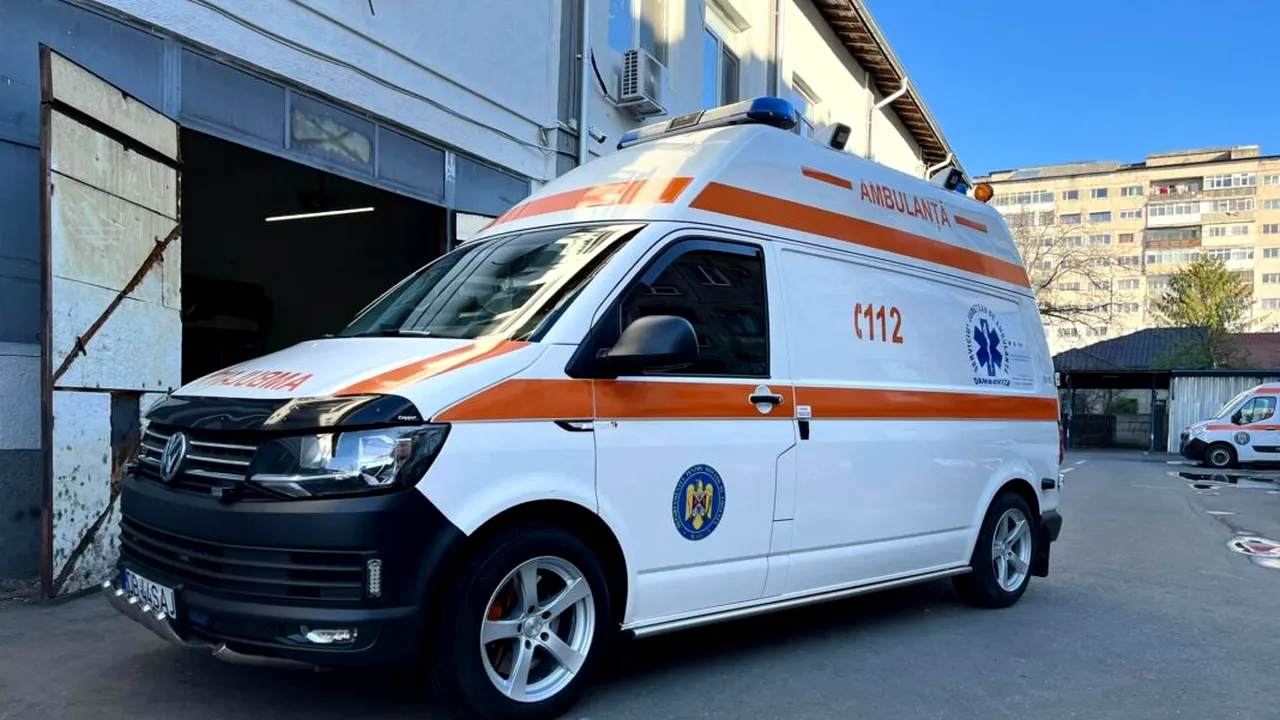 Grav ACCIDENT în Vaslui: o victimă este în comă, alta are un picior amputat!