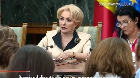 Premierul discută din nou cu managerii de spitale