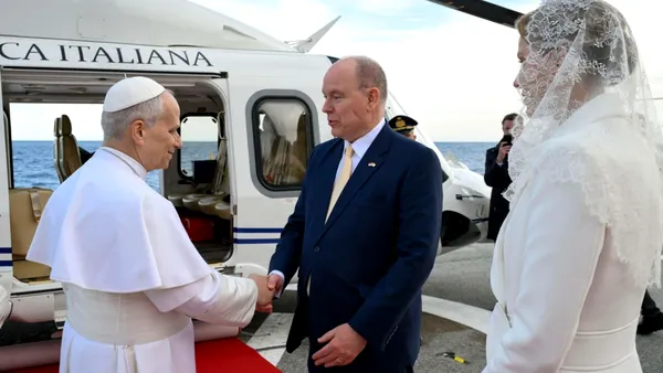 Papa Leon face apel la miliardarii din Monaco să doneze pentru săraci. Este primul suveran pontif care vizitează Coasta de Azur în 500 de ani