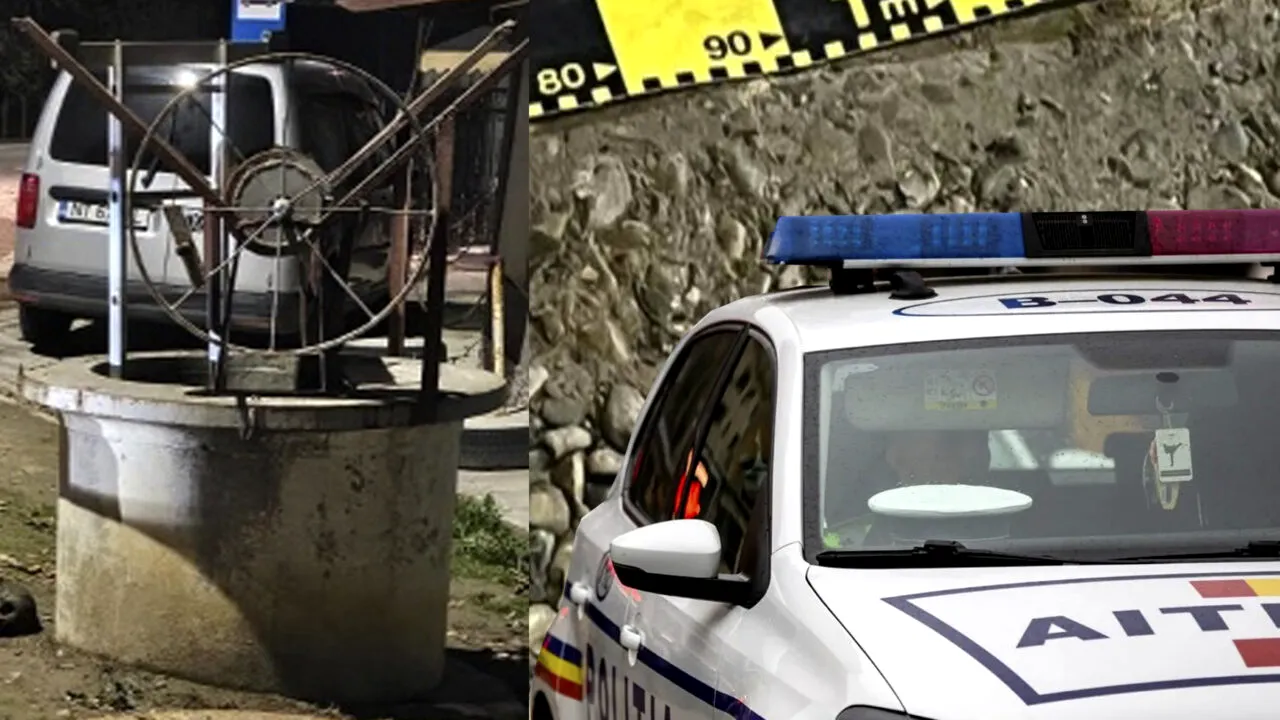 Descoperire macabră în Neamț: A vrut să-și curețe fântâna, dar a dat peste un schelet uman. Cine ar putea fi mortul din puț