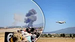 Un avion de vânătoare F-4 Phantom s-a prăbușit peste depozitele Nestle din Grecia