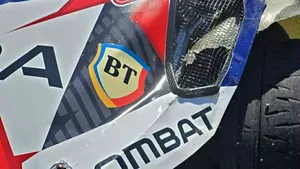 Simone Tempestini, moment NEAȘTEPTAT la Rally di Roma Capitale: a lovit o vacă și a abandonat! Avarii serioase la mașină