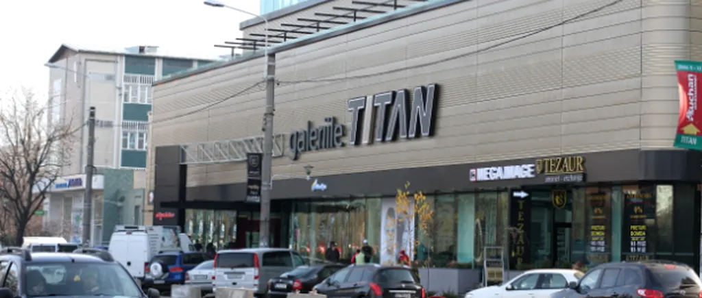 Incendiu la sala de fitness din magazinul Titan