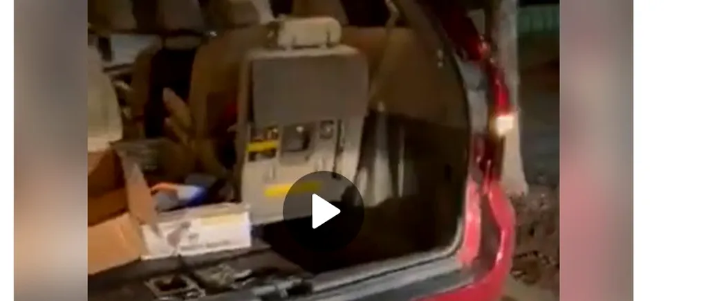 Mașina de serviciu a Ambasadei Azerbaidjan în SUA, ținta unui atac armat, la Washington (VIDEO)