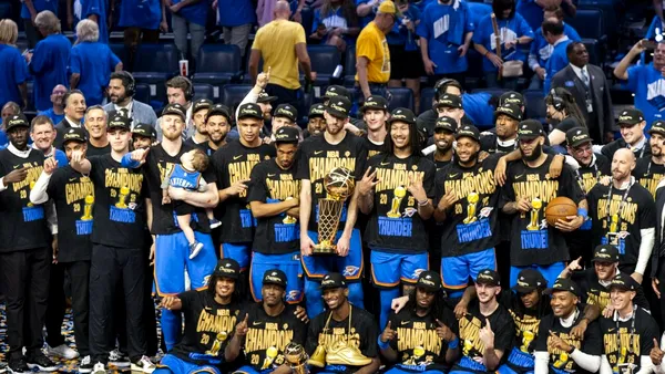 Oklahoma City Thunder este noua CAMPIOANĂ NBA. Devine cea mai tânără franciză care ridică titlul
