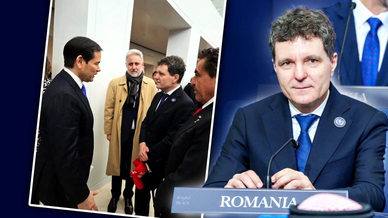 Președintele s-a întâlnit și cu Marco Rubio la Washington. În imagini se vede și șapca primită de la Administrația americană