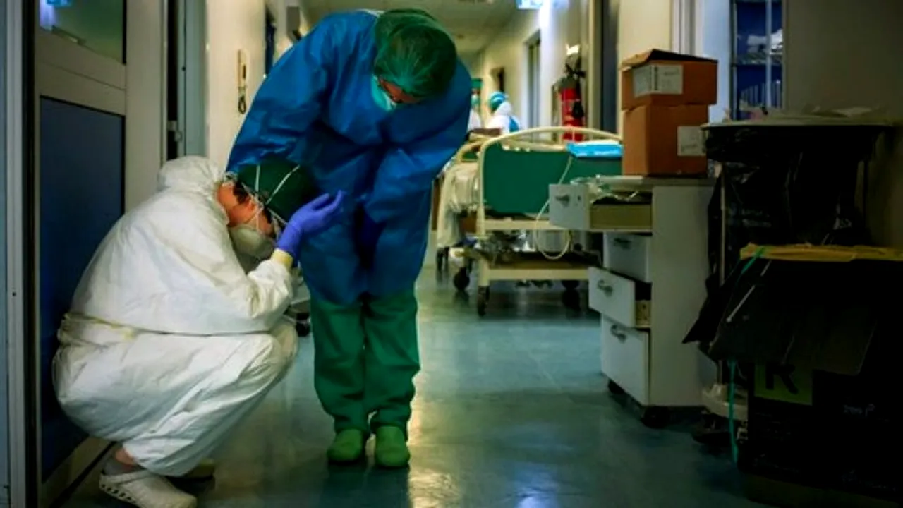 COVID-19 a făcut prima victimă la UPU-SMURD Iași. Un infirmier de 57 de ani, care nu s-a vaccinat, a murit