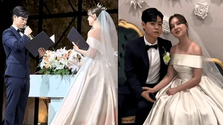 O moldoveancă care s-a căsătorit în Coreea de Sud explică motivul pentru care NUNȚILE durează doar 30 de minute