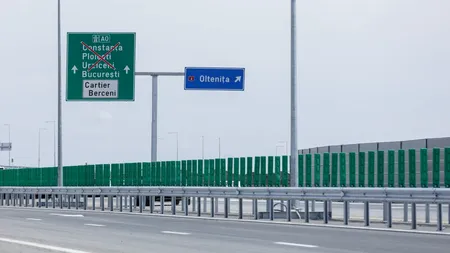 Cum arată drumul pe A0 Bragadiru - Joița care se DESCHIDE luni. Directorul CNAIR: Se va circula de la Constanța la Curtea de Argeș pe autostradă