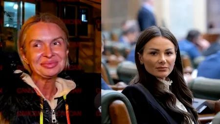 Imagini cu femeia care a atacat-o pe senatoarea POT, în plină acțiune. A fost plasată sub control judiciar: „Este amanta soțului meu”