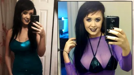 Cum au reacționat părinții tinerei din imagine, după ce fiica le-a spus că a dat 20.000 de euro pentru a avea 3 sâni!