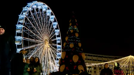 Târgul de Crăciun București: Legende ale rockului românesc, folclor, ritmuri balcanice, concerte acapella și coruri de copii, în weekendul 16-18 decembrie