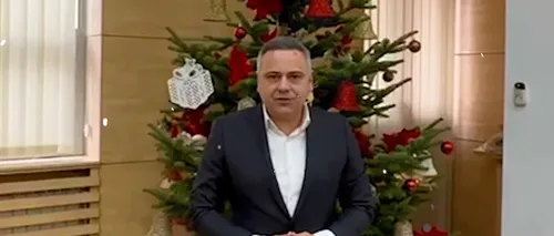 Mesaj de Crăciun transmis românilor de ministrul Agriculturii, Florin Barbu: „Sărbătorile să vă găsească acasă, cu produse românești pe masă”