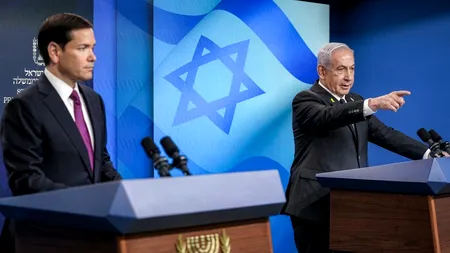 Secretarul de Stat al SUA: Eforturile internaționale de recunoaștere a statului palestinian 