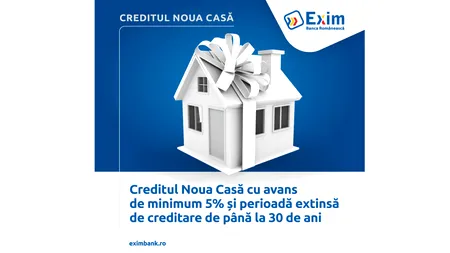 Exim Banca Românească continuă programul 