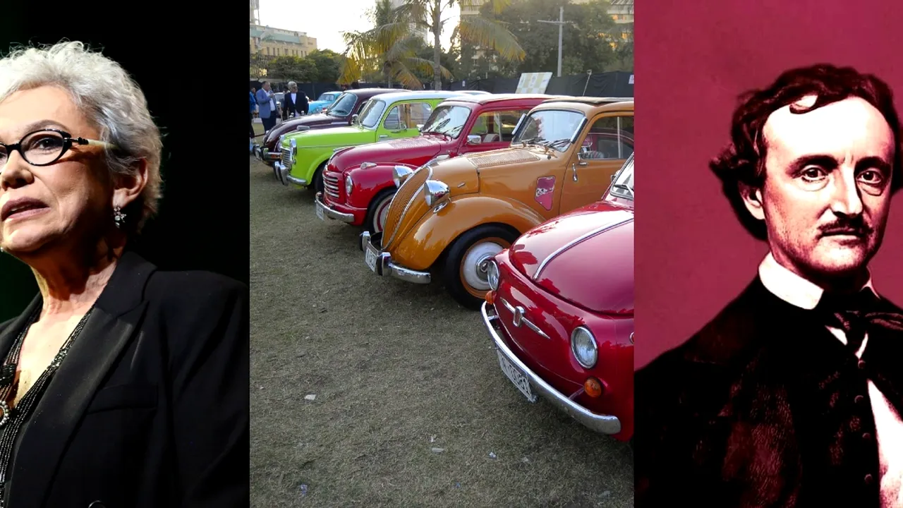 29 IANUARIE, calendarul zilei: Oana Pellea împlinește 63 de ani/Ziua Internațională a Automobilului/Edgar Allan Poe publică „Corbul