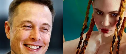 Detaliul incredibil din fotografia topless cu iubita lui Elon Musk. Cântăreața îi transmite un „mesaj sugestiv