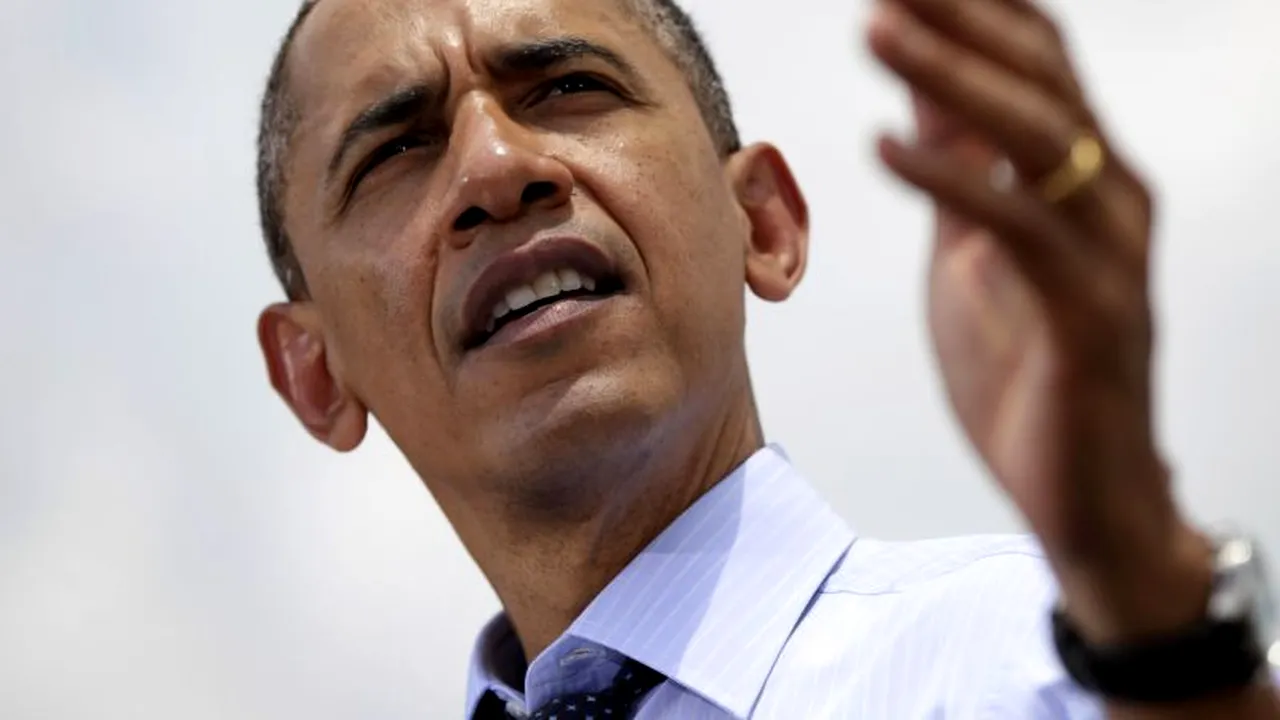 Obama, întâmpinat cu un mesaj JIGNITOR pe aeroportul din Iowa