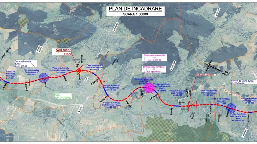 Primul lot al Autostrăzii Pașcani-Suceava este în pragul licitației