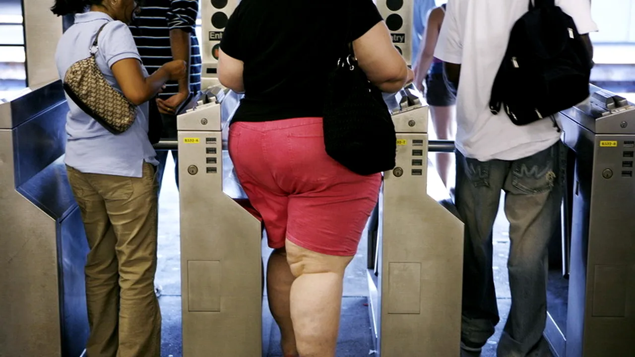 Unul din trei adulți din întreaga lume este obez sau supraponderal