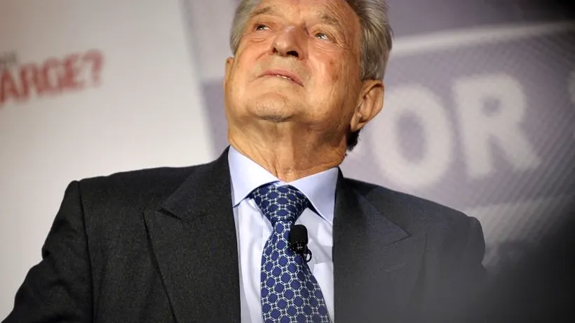 Miliardarul George Soros a cumpărat 8% dintr-un celebru club de fotbal european