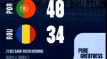 34-40 cu Portugalia la Euro 2026 la handbal masculin! Când jucăm cu Danemarca