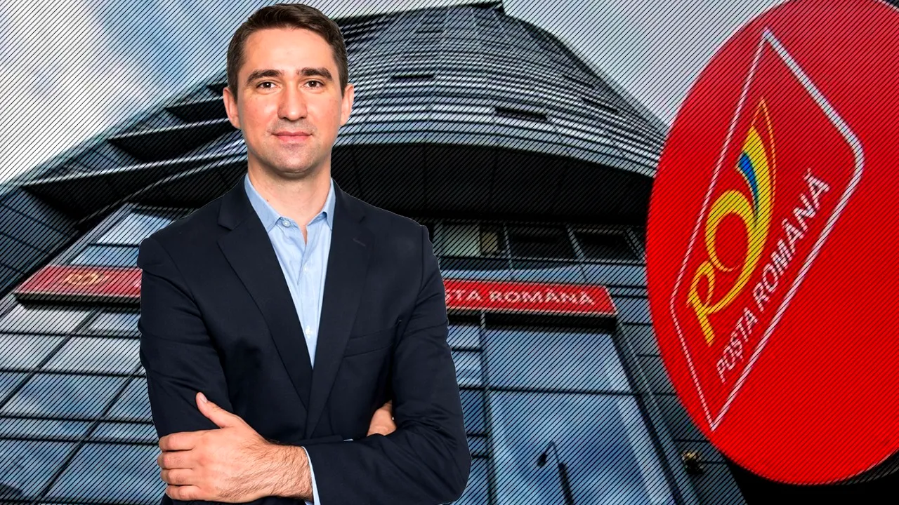 EXCLUSIV | Valentin Ștefan, directorul Poștei Române. „Primul val de restructurare a început în ianuarie. Reducem posturile de conducere de la 60 la 20. Miza este să facem compania să reacționeze la ce se întâmplă pe piață”