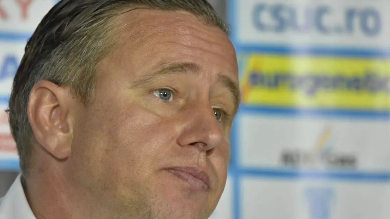 Laurenţiu Reghecampf și-a dat demisia de la Al Wasl