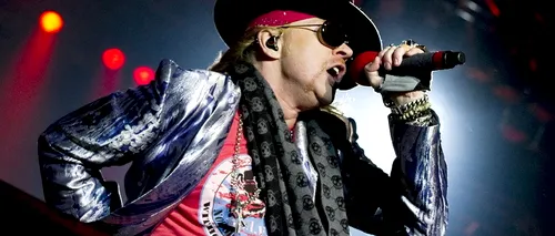 Trupa Guns N'Roses pregătește un film 3D