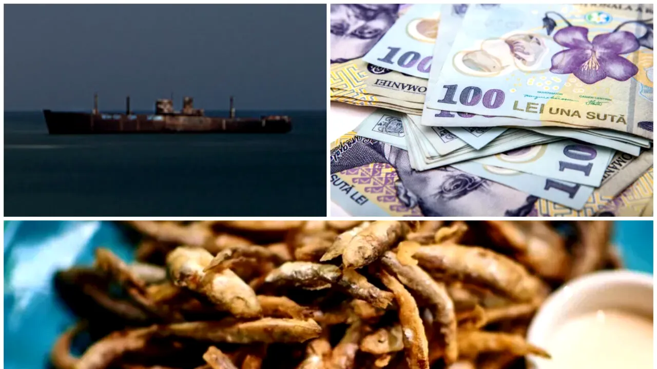 Prețuri uriașe pentru deliciile din PEȘTE pe litoralul românesc în minivacanța de Paște. Cât costă o porție de hamsie prăjită cu mujdei de usturoi