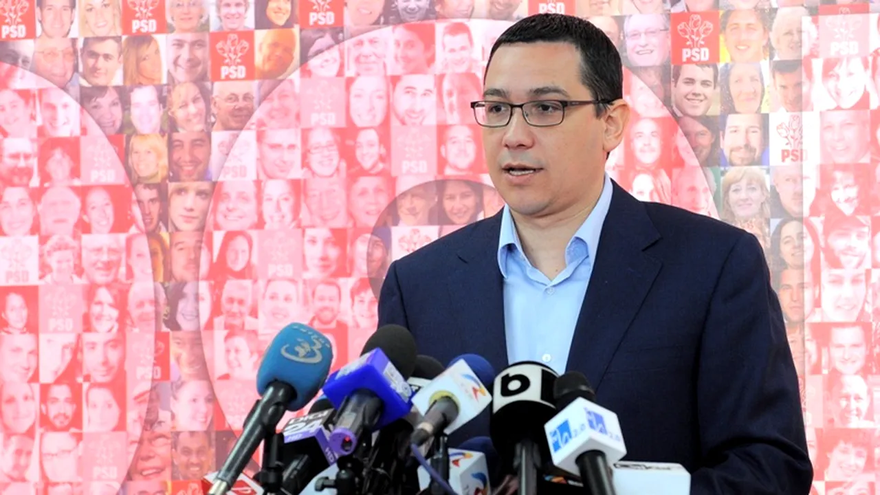Victor Ponta - fost procuror, secretar de stat, ministru și, din 2010, președinte al PSD