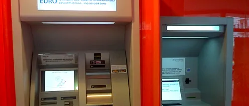 Ce mesaj afișează ecranele ATM-urilor ING. Decizia băncii în privința retragerilor de numerar