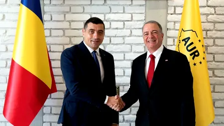 Ce a discutat George Simion cu ambasadorul SUA la București, Darryl Nirenberg: „Actuala administrație nu se va amesteca în treburile interne ale României”