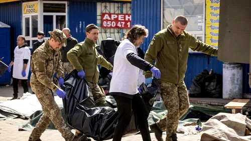 Rusia neagă că a comis atacul din gara Kramatorsk. „Voiau să semene panică și frică, voiau să ia cât mai mulți civili”
