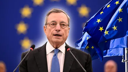 Fostul premier italian, Mario Draghi, cere federalizarea UE pentru e preveni declinul economic și dezindustrializarea continentului