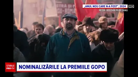 Au fost anunțate nominalizările pentru Premiile GOPO