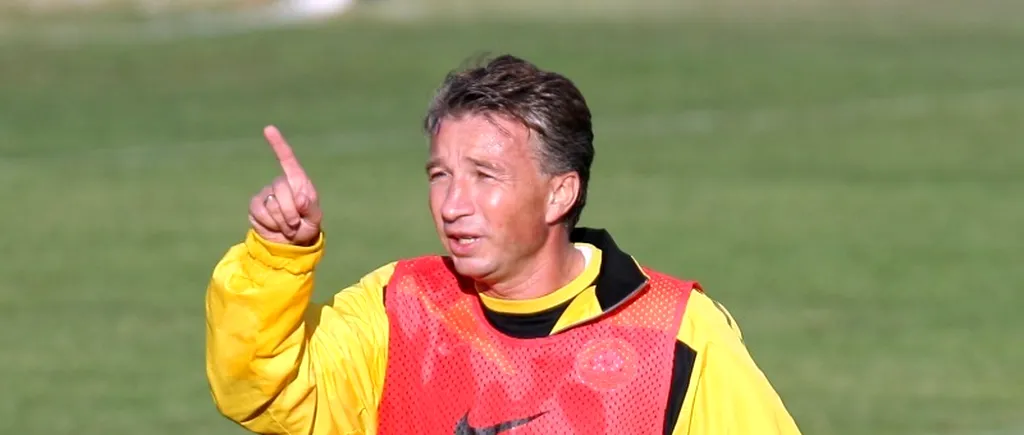 Dan Petrescu va antrena formația Dinamo Moscova