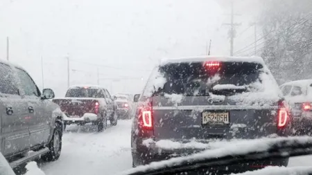 Ninsori abundente și ger arctic în Statele Unite, unde temperatura a scăzut până la minus 41ÂºC