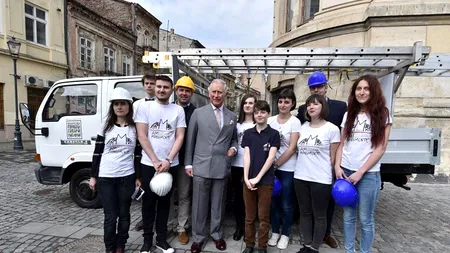 FELICITĂRI. Prințul Charles, mesaj pentru salvatorii monumentelor din România: Este o realizare remarcabilă. / Sunt mândru de tot ceea ce faceți