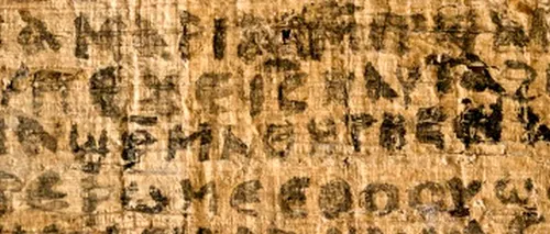 Evanghelia soției lui Iisus, documentul care ar dovedi că Mântuitorul A FOST CĂSĂTORIT