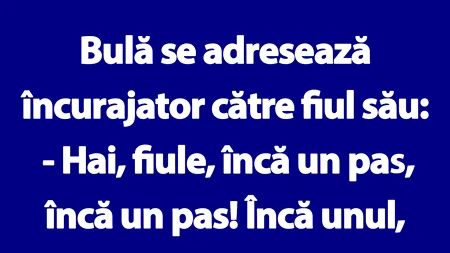 BANC | Bulă și fiul lui: 