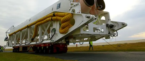 Primul zbor al noului lansator spațial Antares, fabricat de compania Orbital Sciences, a fost amânat