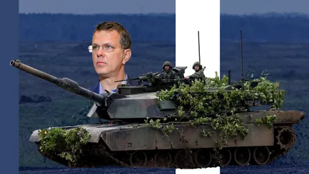 În caz de conflict, Moşteanu nu-şi poate apăra familia. Ministrul Apărării a fentat armata cu facultatea