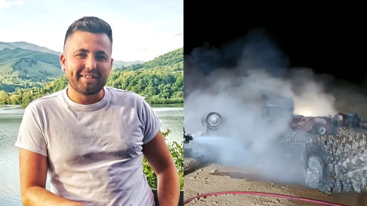 El este MARIUS, tânărul de 29 de ani care a murit în explozia de la Călimănești. Abia făcuse nunta și aștepta un copil