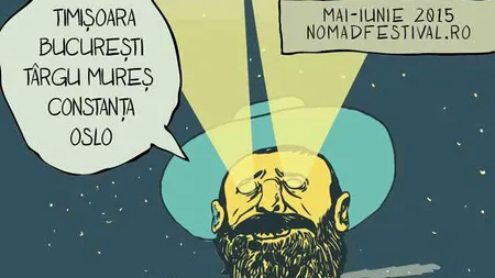 Caravana Nomad IFF aduce cinematograful în aer liber la Constanța. Acces liber pentru public