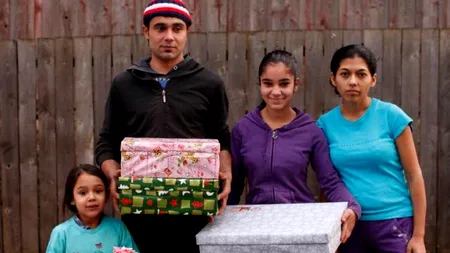 Gestul emoționant făcut de un cuplu de britanici pentru copiii săraci din România