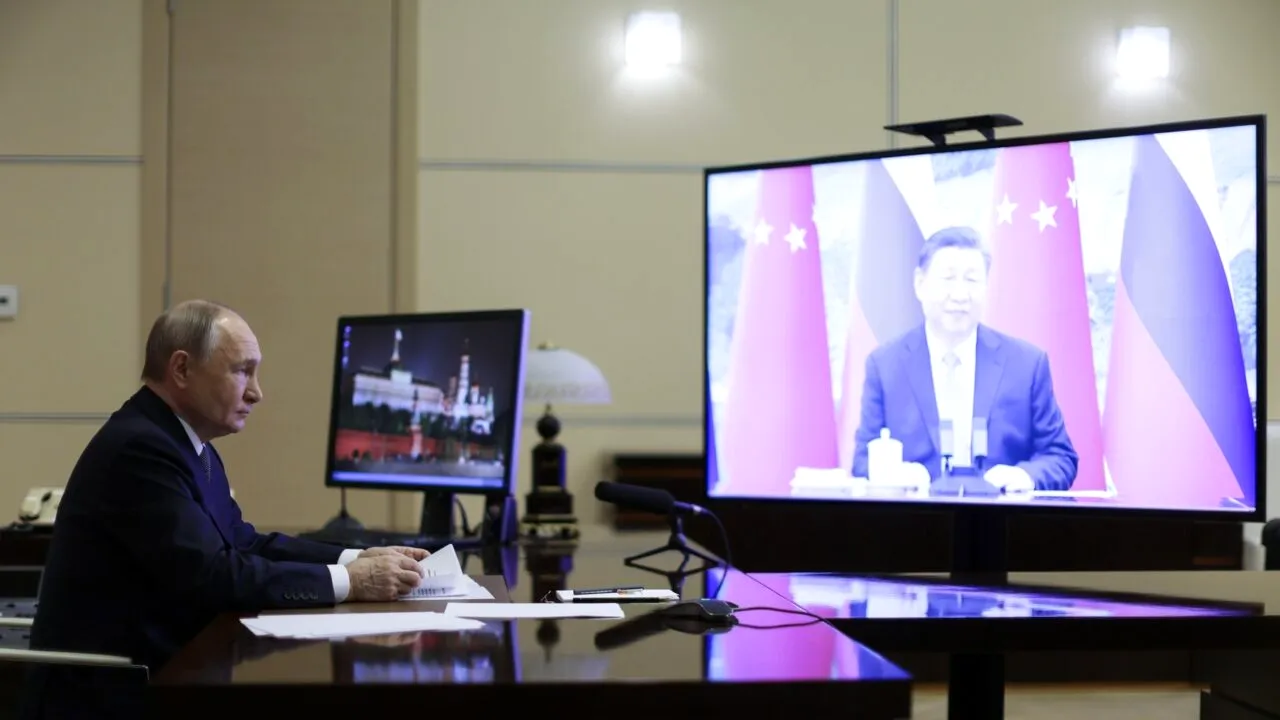 La câteva ore după învestirea lui Donald Trump, Vladimir Putin i-a propus lui Xi Jinping EXTINDEREA parteneriatului strategic